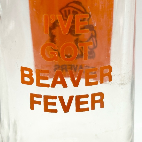🧡🖤🪵🦫🏈Oregon State Beavers Collector’s Glass Cup. - Picture 5 of 10